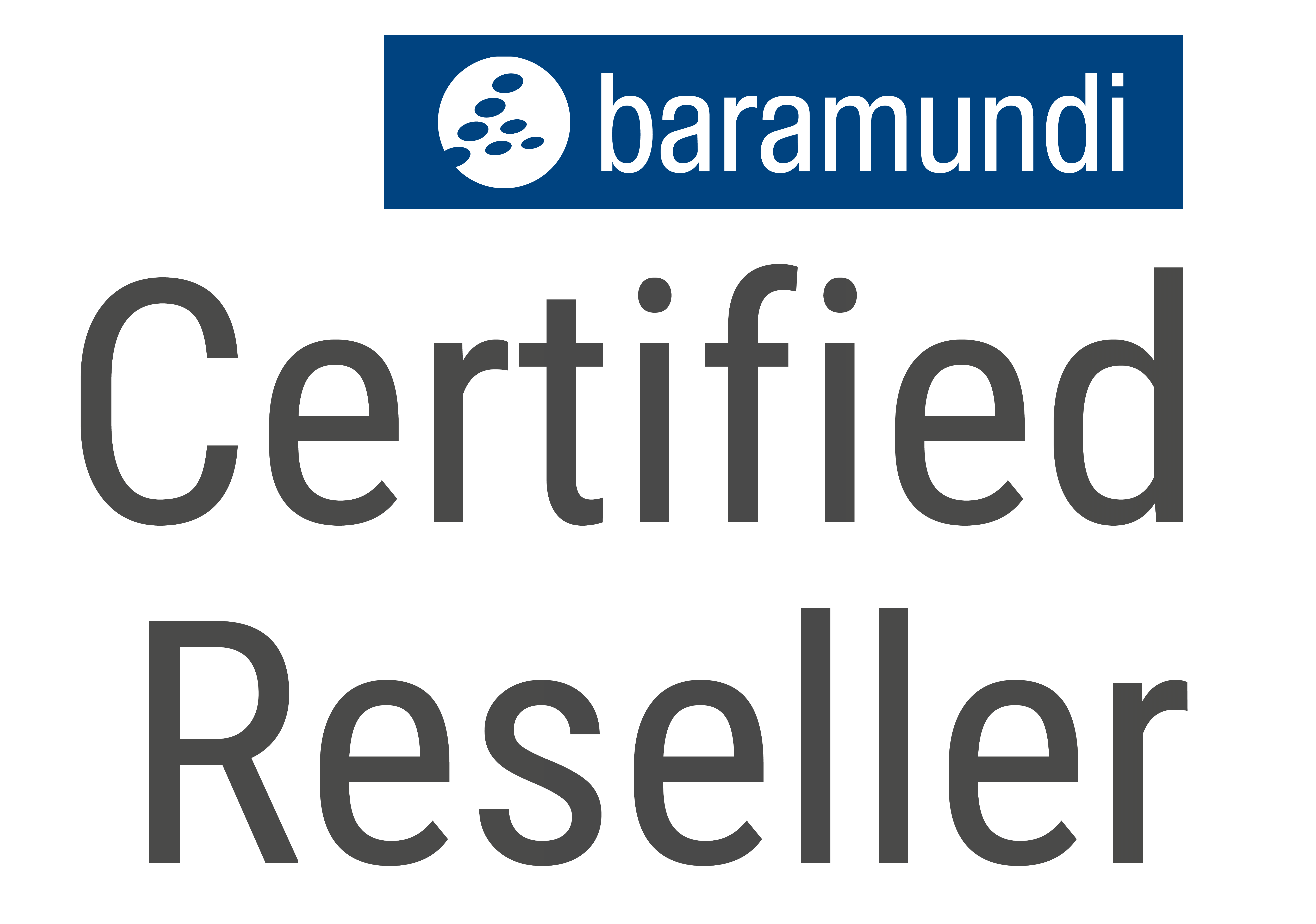 Baramundi Certified Reseller Partner Logo